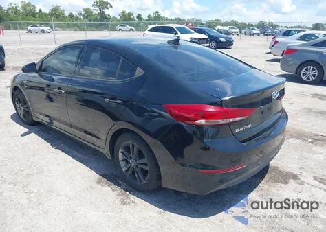 2017 Hyundai Elantra Se z USA, uszkodzony, nr VIN 5NPD84LF1HH087486